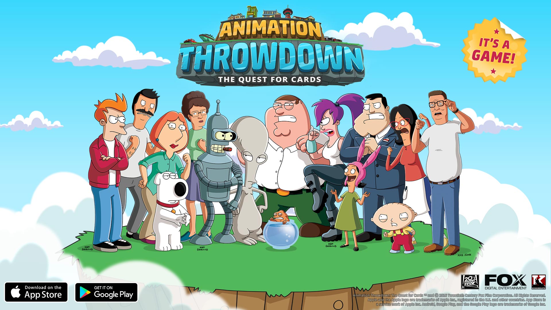 Kongregate & Fox Digital Entertainment Announce ‘Animation Throwdown