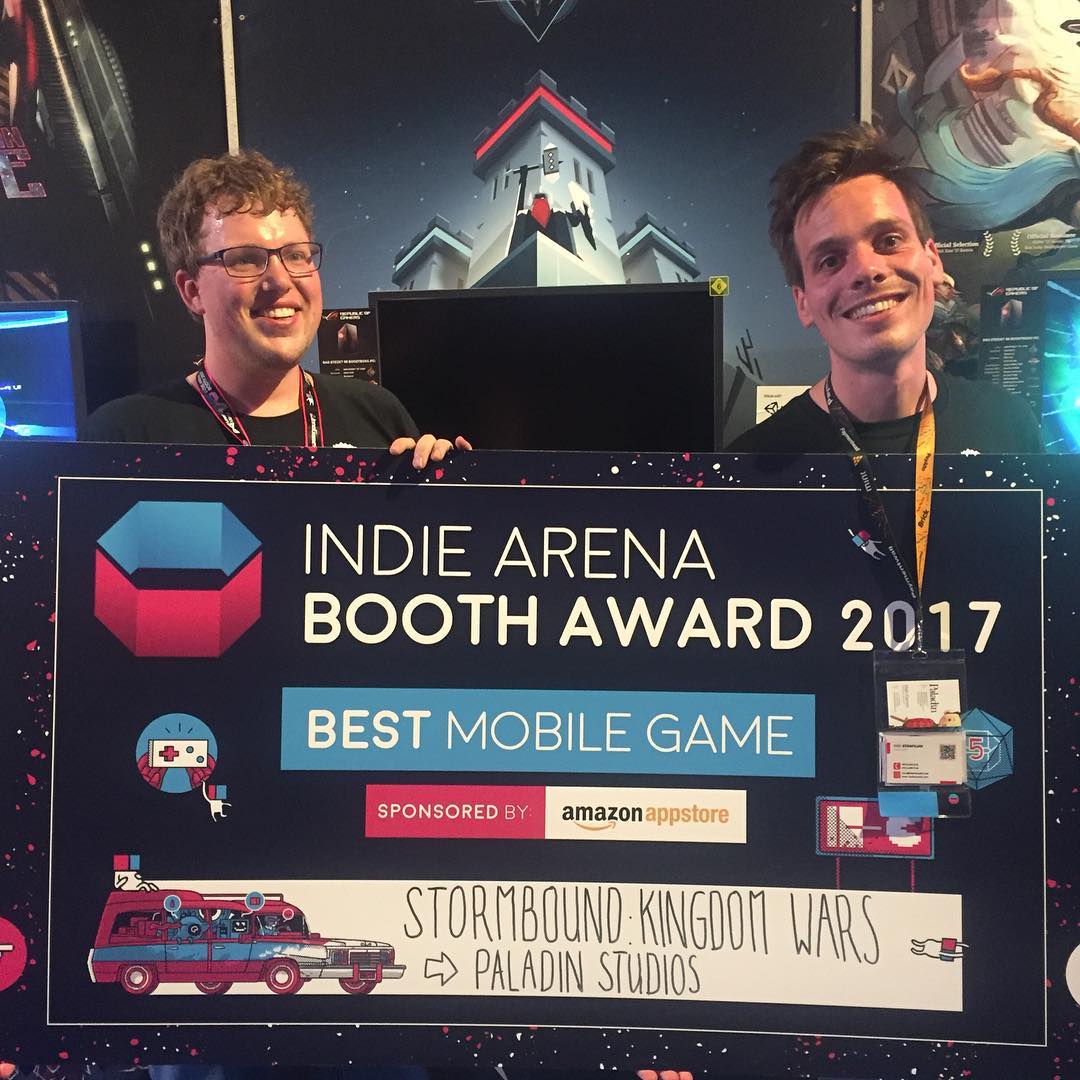 The Perfect Stormbound Q&A with Paladin Studios