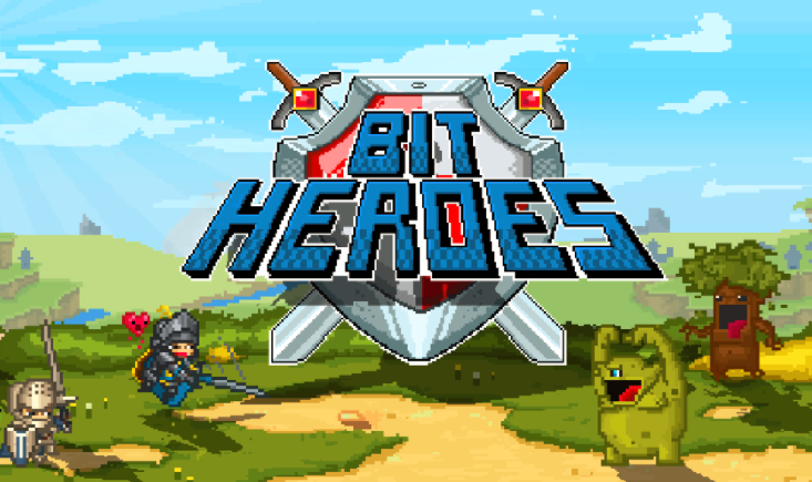 'Bit Heroes' Hacks 'n' Slashes onto Steam