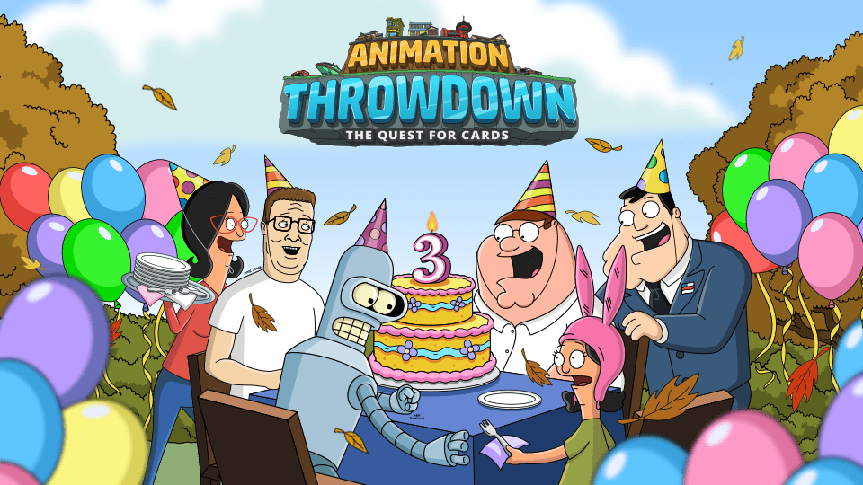 Animation Throwdown' Turns 3 Years Old