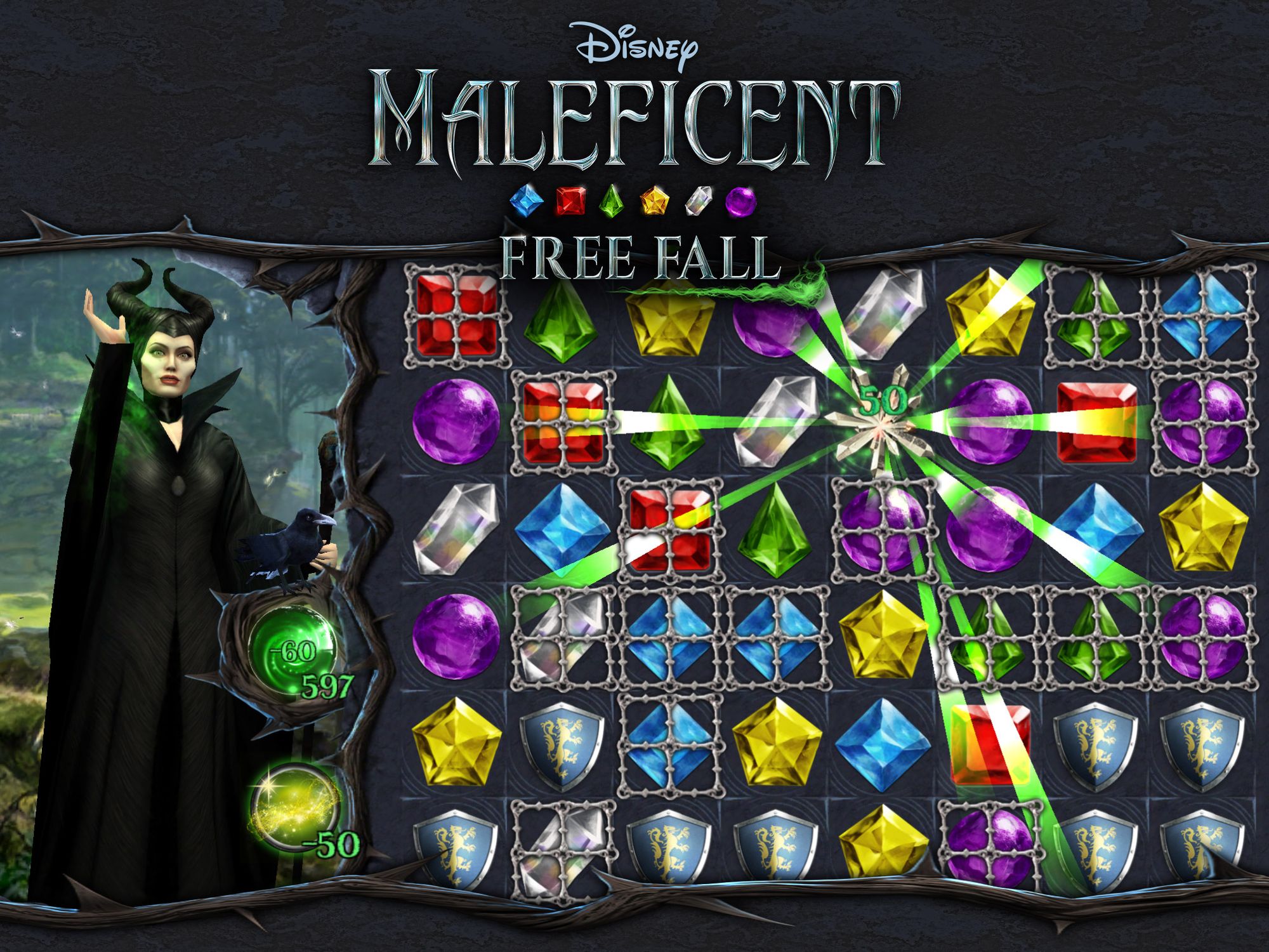 KONGREGATE GROWS MOBILE GAMES LINEUP WITH MALEFICENT FREE FALL