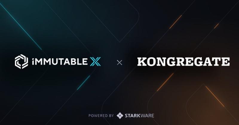 Kongregate partners with Immutable X to start a $40 million fund