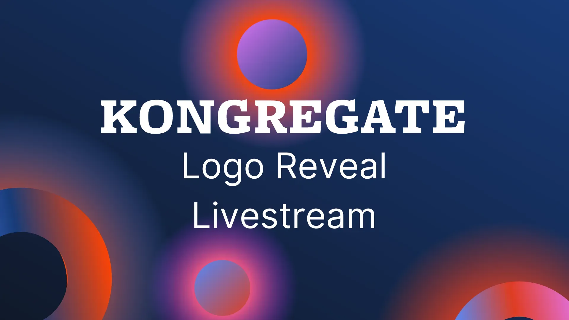 Our Logo Reveal: A Livestream Experience