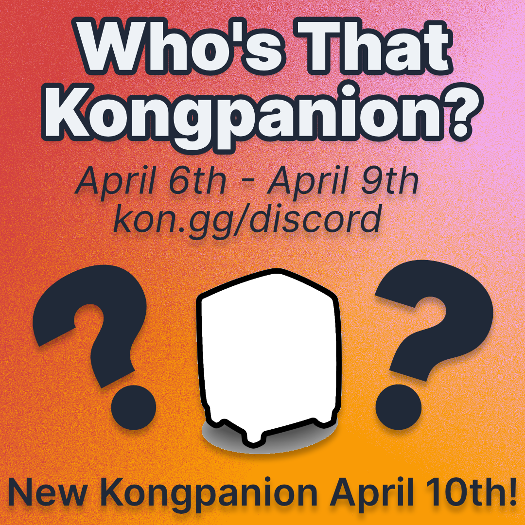 Who's That Kongpanion?