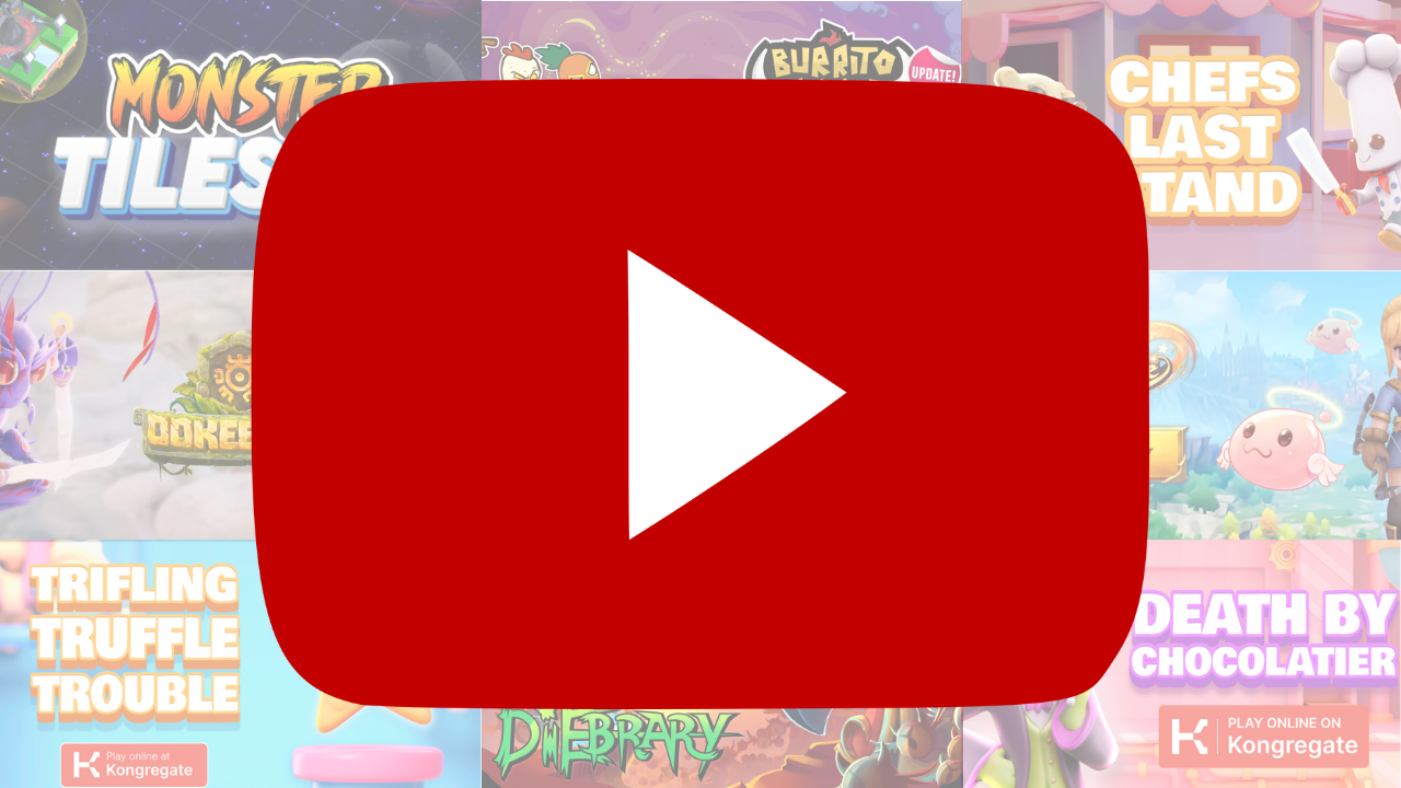 What’s New on Kongregate: YouTube Year in Review