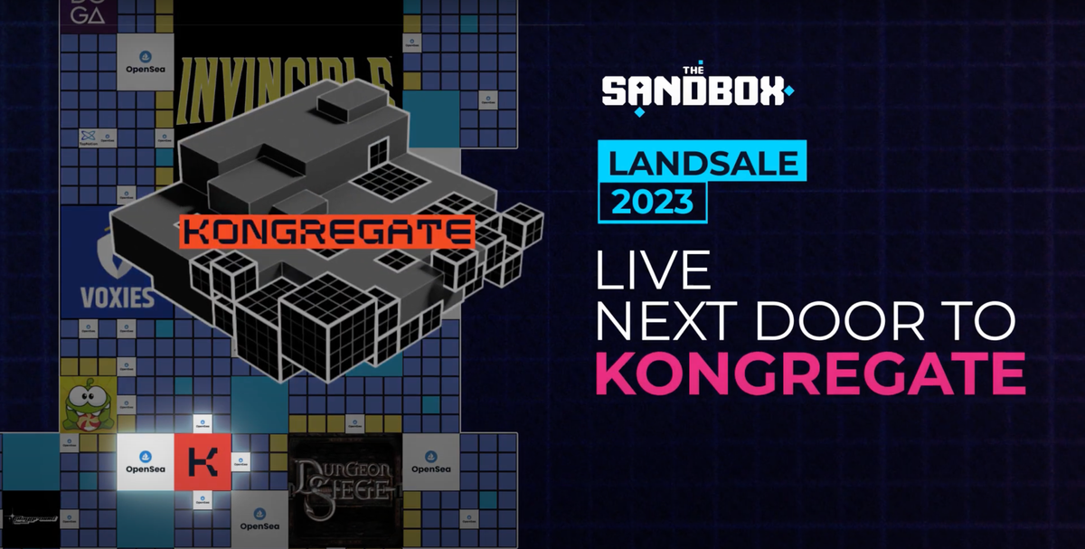 KONGREGATE TO BRING EXCLUSIVE BITVERSE GAMING EXPERIENCE TO THE SANDBOX