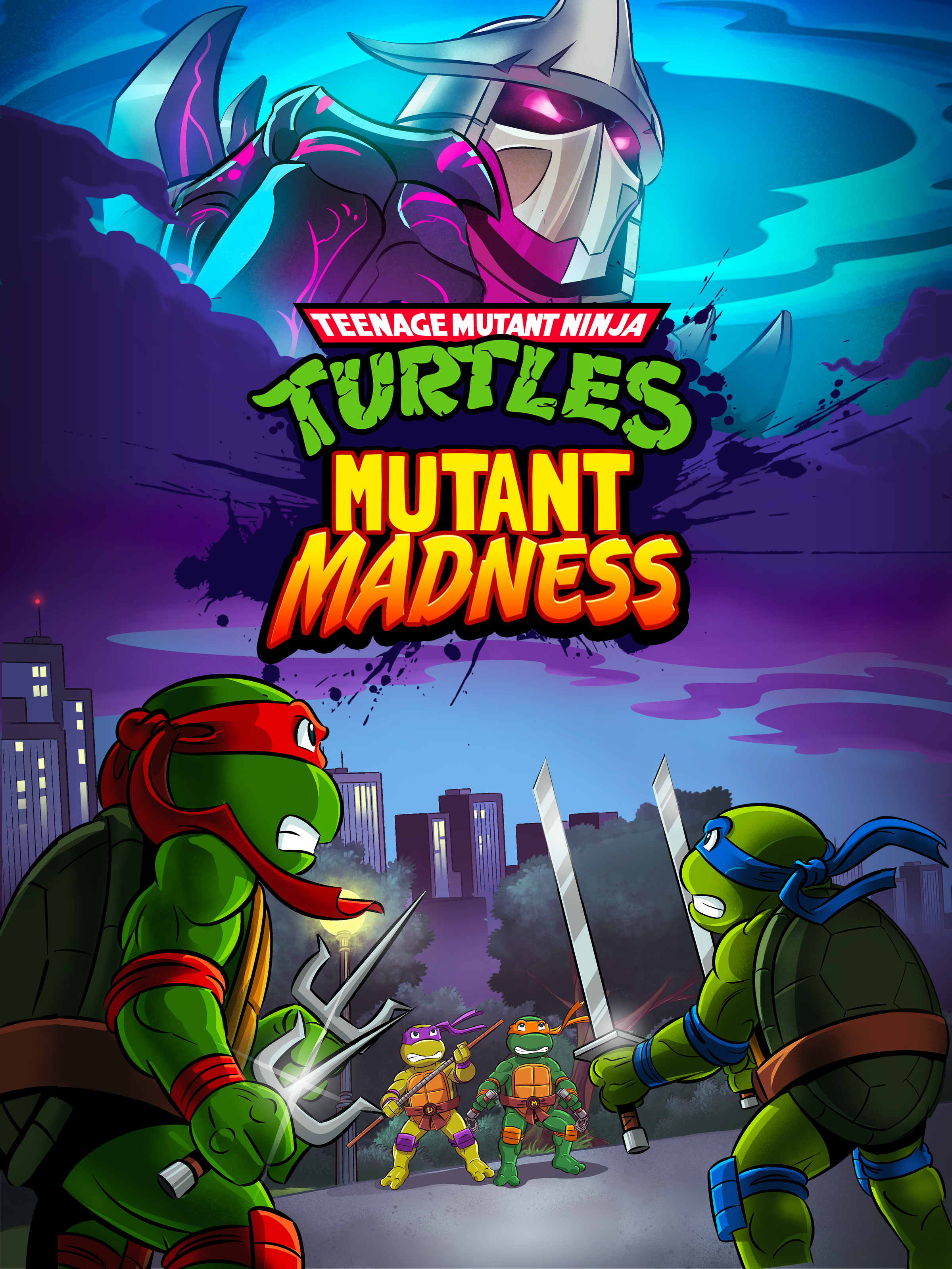 Tmnt mutants unleashed. Teenage Mutant Ninja Turtles: Mutant Madness. TMNT Mutant Madness. Turtles Madness игра. Mutant Madness игра.